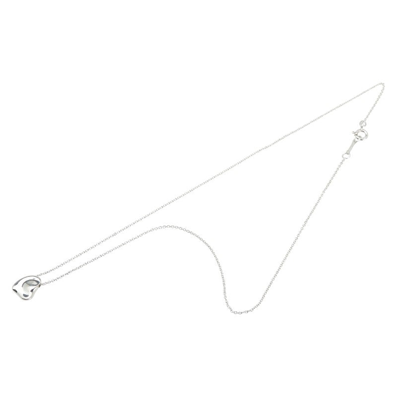 ティファニー SV925 シルバー フルハート ネックレス レディース TIFFANY&Co. 【中古】