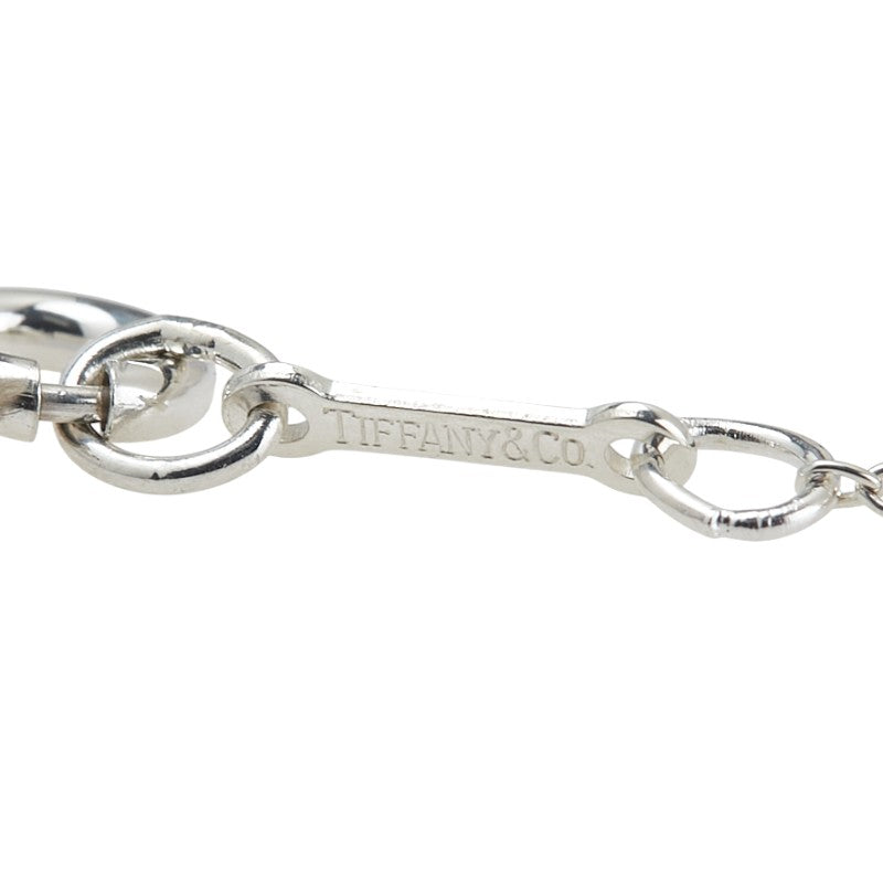 ティファニー SV925 シルバー フルハート ネックレス レディース TIFFANY&Co. 【中古】