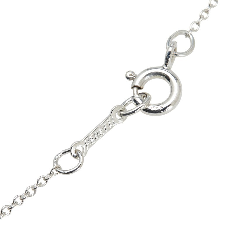 ティファニー SV925 シルバー フルハート ネックレス レディース TIFFANY&Co. 【中古】