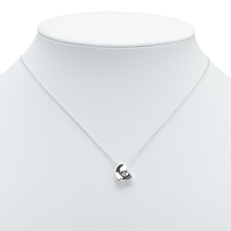 ティファニー SV925 シルバー フルハート ネックレス レディース TIFFANY&Co. 【中古】
