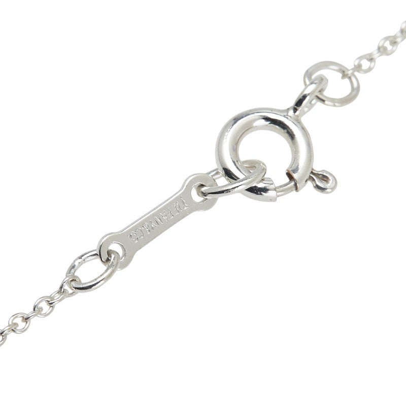 ティファニー SV925 シルバー フルハート ネックレス レディース TIFFANY&Co. 【中古】
