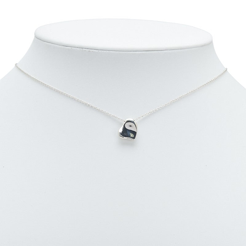 ティファニー SV925 シルバー フルハート ネックレス レディース TIFFANY&Co. 【中古】