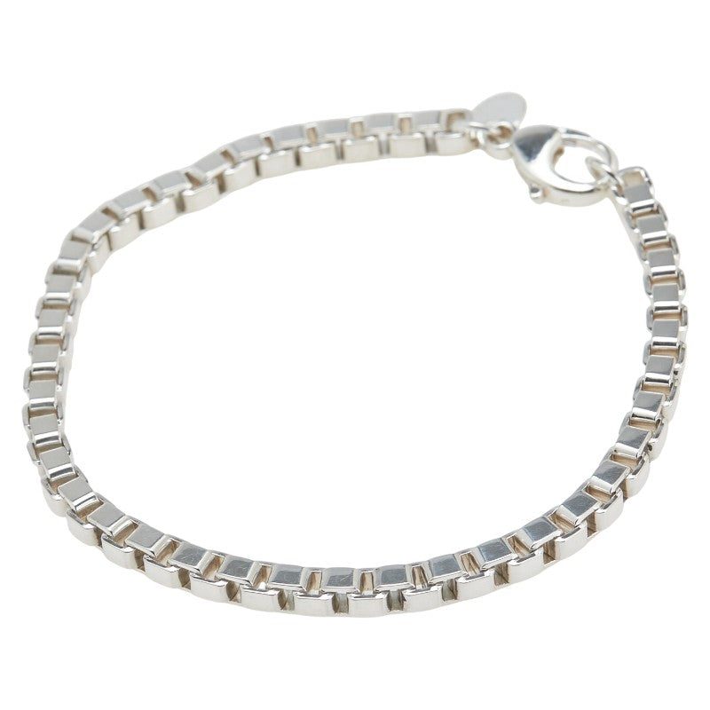 ティファニー SV925 シルバー ベネチアン ブレスレット レディース TIFFANY&Co. 【中古】