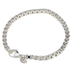 ティファニー SV925 シルバー ベネチアン ブレスレット レディース TIFFANY&Co. 【中古】