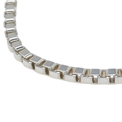 ティファニー SV925 シルバー ベネチアン ブレスレット レディース TIFFANY&Co. 【中古】