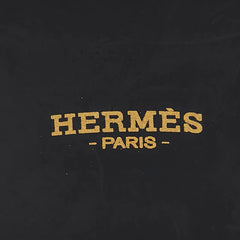 エルメス エマイユTGM 七宝焼き BRIDES de GALA ブリッドドゥガラ バングル シルバー ホワイト メタル レディース HERMES 【中古】