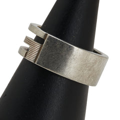 グッチ ブランデッドG リング 指輪 #14 SV925 シルバー メンズ GUCCI 【中古】