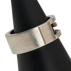 グッチ ブランデッドG リング 指輪 #14 SV925 シルバー メンズ GUCCI 【中古】