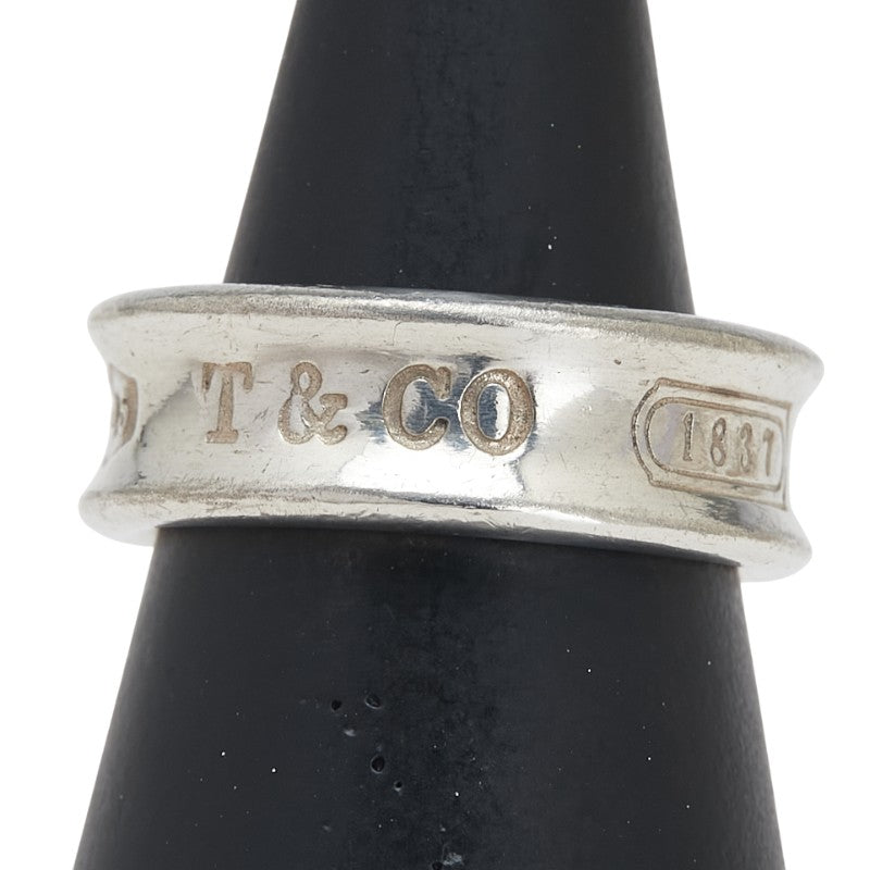 ティファニー 1837 ナロー リング 指輪 SV925 シルバー レディース TIFFANY&Co. 【中古】