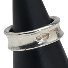 ティファニー 1837 ナロー リング 指輪 SV925 シルバー レディース TIFFANY&Co. 【中古】