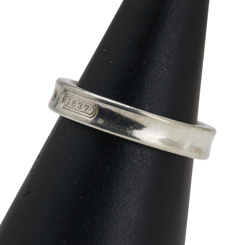 ティファニー 1837 ナロー リング 指輪 SV925 シルバー レディース TIFFANY&Co. 【中古】