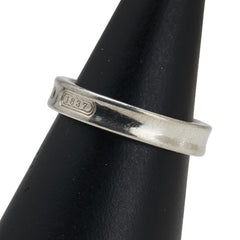 ティファニー 1837 ナロー リング 指輪 SV925 シルバー レディース TIFFANY&Co. 【中古】