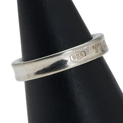 ティファニー 1837 ナロー リング 指輪 SV925 シルバー レディース TIFFANY&Co. 【中古】