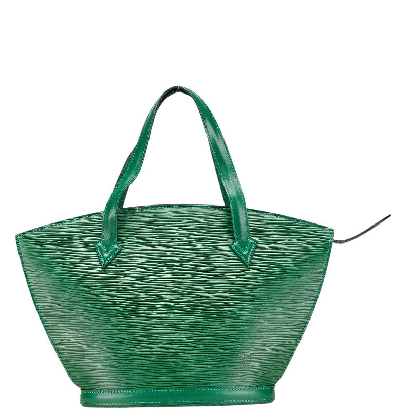 ルイ ヴィトン エピ サンジャック ハンドバッグ M52274 ボルネオグリーン レザー レディース LOUIS VUITTON 【中古】