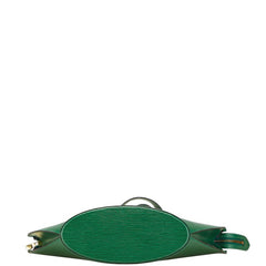 ルイ ヴィトン エピ サンジャック ハンドバッグ M52274 ボルネオグリーン レザー レディース LOUIS VUITTON 【中古】