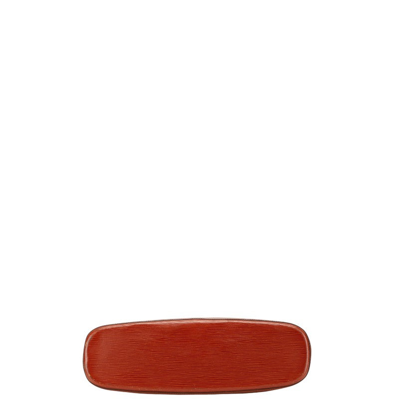 ルイ ヴィトン エピ リュサック トートバッグ ショルダーバッグ M52283 ケニアブラウン レザー レディース LOUIS VUITTON 【中古】