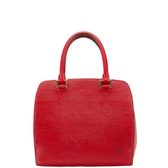 ルイ ヴィトン エピ ポンヌフ ハンドバッグ M52057 カスティリアンレッド レザー レディース LOUIS VUITTON 【中古】