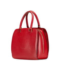 ルイ ヴィトン エピ ポンヌフ ハンドバッグ M52057 カスティリアンレッド レザー レディース LOUIS VUITTON 【中古】