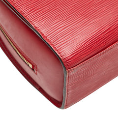 ルイ ヴィトン エピ ポンヌフ ハンドバッグ M52057 カスティリアンレッド レザー レディース LOUIS VUITTON 【中古】