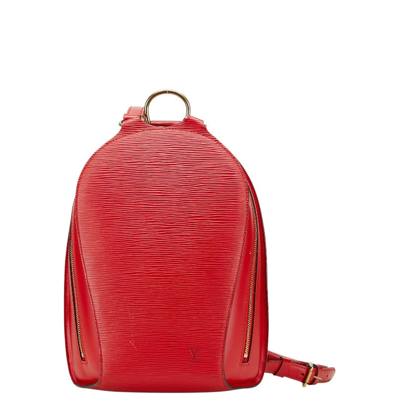 ルイ ヴィトン エピ マビヨン リュック バックパック M52237 カスティリアンレッド レザー レディース LOUIS VUITTON 【中古】