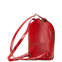 ルイ ヴィトン エピ マビヨン リュック バックパック M52237 カスティリアンレッド レザー レディース LOUIS VUITTON 【中古】
