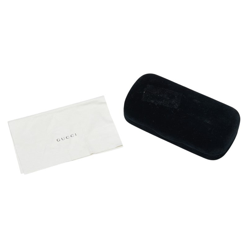グッチ サングラス GG1028 カーキグリーン ブラウン プラスチック メンズ GUCCI 【中古】