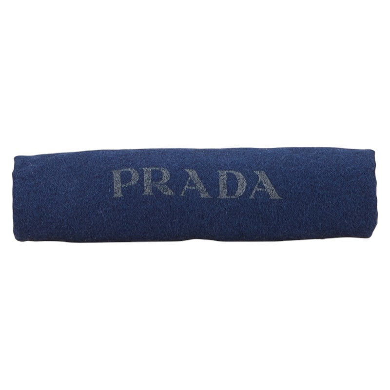 プラダ 三角ロゴプレート ビジネスバッグ ショルダーバッグ 2WAY ブラック サフィアーノ レザー レディース PRADA 【中古】