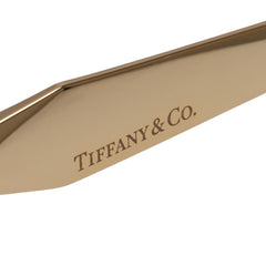 ティファニー アイウェア メガネ TF1151 ゴールド メッキ レディース TIFFANY&Co. 【中古】