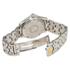 オメガ シーマスター 腕時計 2511.81 クオーツ ブルー文字盤 ステンレススチール レディース OMEGA 【中古】