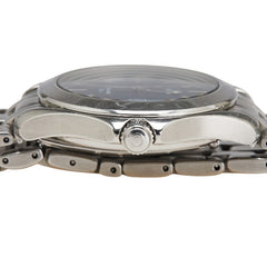 オメガ シーマスター 腕時計 2511.81 クオーツ ブルー文字盤 ステンレススチール レディース OMEGA 【中古】