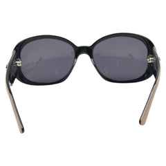 シャネル カメリア ココマーク スモーク サングラス 5113 ブラック ベージュ プラスチック レディース CHANEL 【中古】