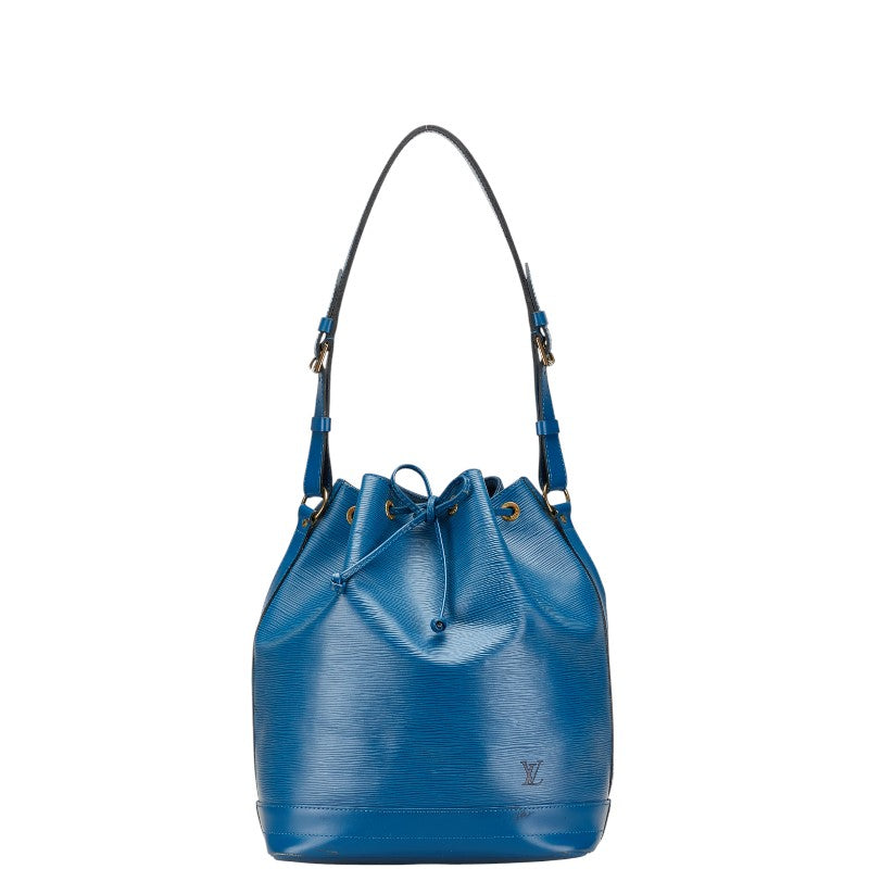 ルイ ヴィトン エピ プチノエ ワンショルダーバッグ ハンドバッグ M44105 トレドブルー レザー レディース LOUIS VUITTON 【中古】