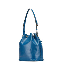 ルイ ヴィトン エピ プチノエ ワンショルダーバッグ ハンドバッグ M44105 トレドブルー レザー レディース LOUIS VUITTON 【中古】