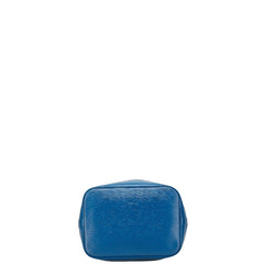 ルイ ヴィトン エピ プチノエ ワンショルダーバッグ ハンドバッグ M44105 トレドブルー レザー レディース LOUIS VUITTON 【中古】