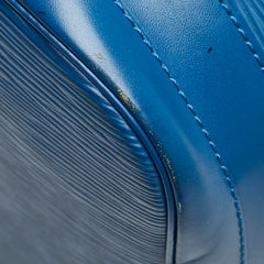 ルイ ヴィトン エピ プチノエ ワンショルダーバッグ ハンドバッグ M44105 トレドブルー レザー レディース LOUIS VUITTON 【中古】