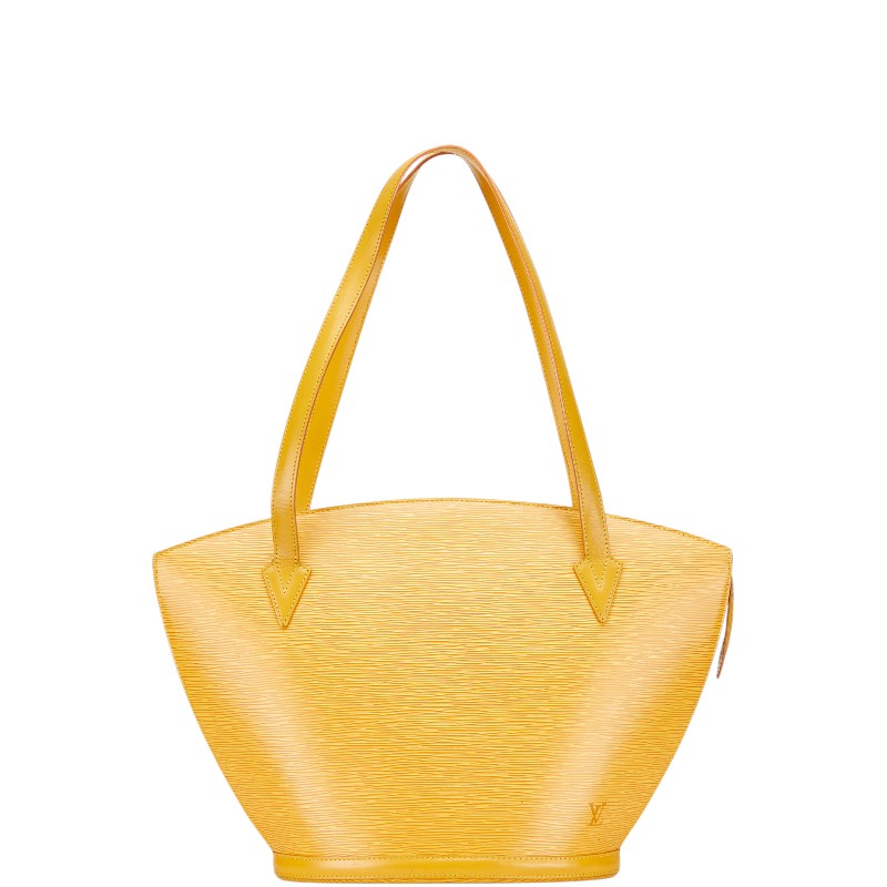 ルイ ヴィトン エピ サンジャック ショッピング ワンショルダーバッグ トートバッグ M52269 タッシリイエロー レザー レディース LOUIS VUITTON 【中古】