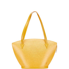 ルイ ヴィトン エピ サンジャック ショッピング ワンショルダーバッグ トートバッグ M52269 タッシリイエロー レザー レディース LOUIS VUITTON 【中古】