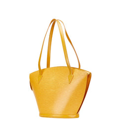 ルイ ヴィトン エピ サンジャック ショッピング ワンショルダーバッグ トートバッグ M52269 タッシリイエロー レザー レディース LOUIS VUITTON 【中古】