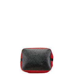 ルイ ヴィトン エピ プチノエ ショルダーバッグ M44172 カスティリアンレッド ノワール レザー レディース LOUIS VUITTON 【中古】