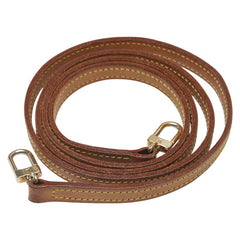 ルイ ヴィトン ショルダーストラップ ブラウン レザー レディース LOUIS VUITTON 【中古】