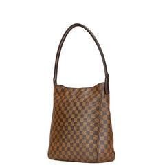 ルイ ヴィトン モノグラム ルーピングGM ショルダーバッグ ハンドバッグ M51145 ブラウン PVC レザー レディース LOUIS VUITTON 【中古】