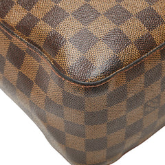 ルイ ヴィトン モノグラム ルーピングGM ショルダーバッグ ハンドバッグ M51145 ブラウン PVC レザー レディース LOUIS VUITTON 【中古】