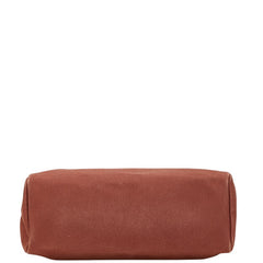 エルメス エールバッグ カバスGM 替えバッグ ブラウン キャンバス レディース HERMES 【中古】