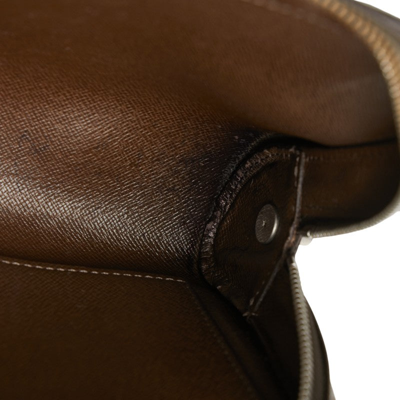ルイ ヴィトン タイガ バイカル セカンドバッグ クラッチバッグ M30188 グリズリ ブラウン レザー メンズ LOUIS VUITTON 【中古】
