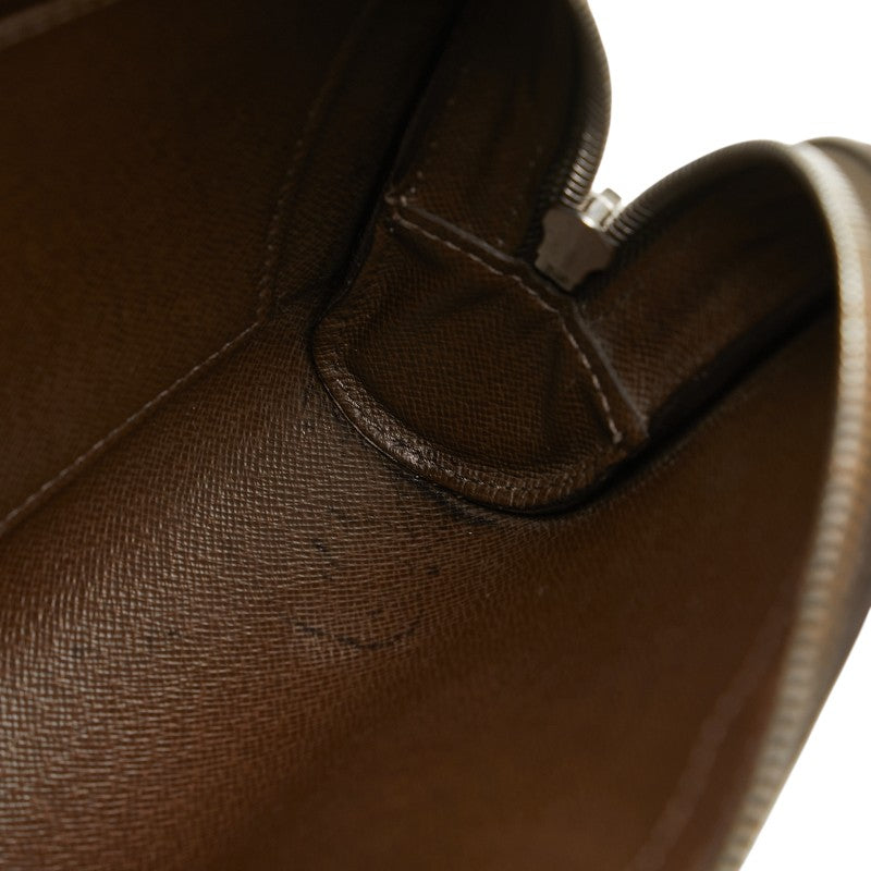 ルイ ヴィトン タイガ バイカル セカンドバッグ クラッチバッグ M30188 グリズリ ブラウン レザー メンズ LOUIS VUITTON 【中古】