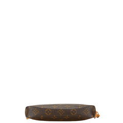 ルイ ヴィトン モノグラム ポシェット アクセソワール ショルダーバッグ M51980 ブラウン PVC レザー レディース LOUIS VUITTON 【中古】