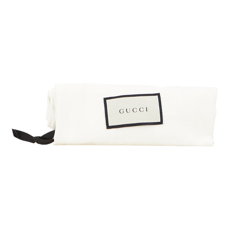 グッチ バンブー トートバッグ ショルダーバッグ 2WAY 358217 ブラウン ブラック レザー レディース GUCCI 【中古】