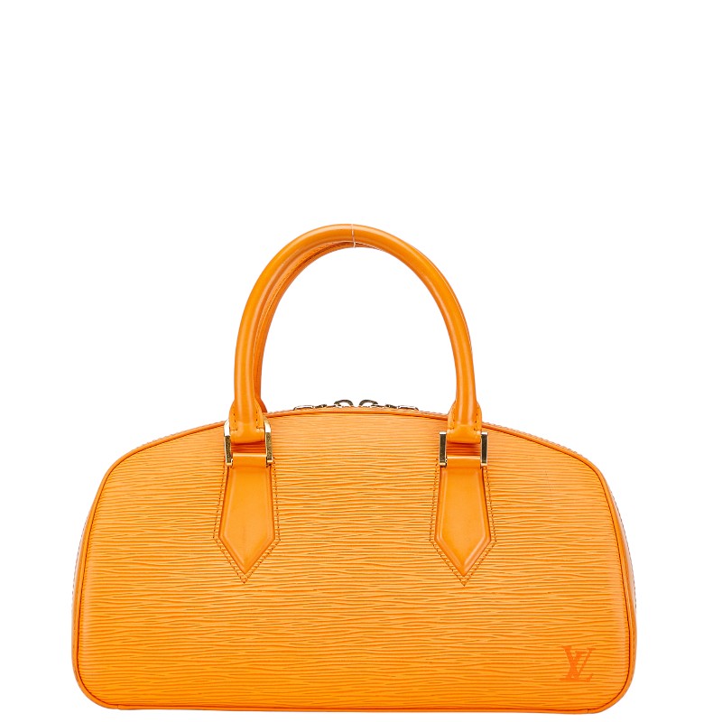 ルイ ヴィトン エピ ジャスミン ハンドバッグ M5208H マンダリン オレンジ レザー レディース LOUIS VUITTON 【中古】