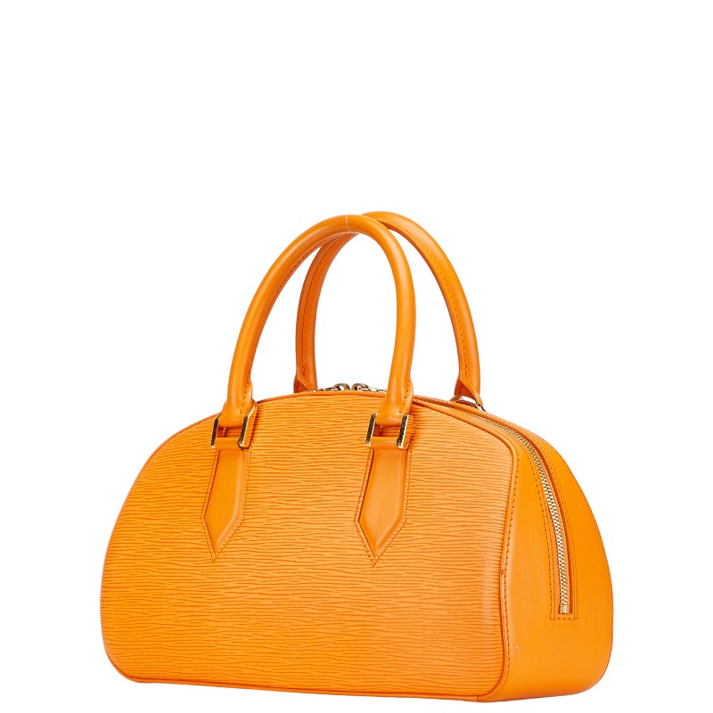 ルイ ヴィトン エピ ジャスミン ハンドバッグ M5208H マンダリン オレンジ レザー レディース LOUIS VUITTON 【中古】