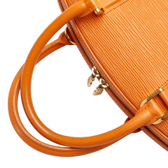 ルイ ヴィトン エピ ジャスミン ハンドバッグ M5208H マンダリン オレンジ レザー レディース LOUIS VUITTON 【中古】